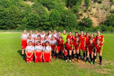 Victorie şi calificare la turneul final! Fotbal Feminin Baia Mare U15 – United Bihor U15 3-2 (1-1).