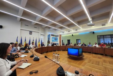 La Palatul Administrativ din Baia Mare: Întâlnire pentru promovarea oportunităților de finanțare disponibile prin două programe operaționale (FOTO)