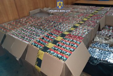 15.200 de țigări confiscate în Valea Chioarului