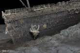 Imagini inedite ale Titanicului dezvăluie noi faţete ale epavei