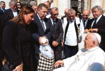 INEDIT – Primari din Maramureș, întâlnire cu Sanctitatea Sa Papa Francisc