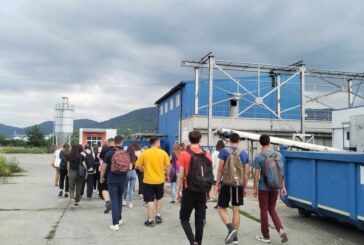 Zeci de studenți au vizitat Stația de Epurare a apelor uzate din Baia Mare