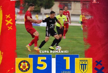 CUPA ROMÂNIEI – CS Minaur pierde la scor disputa cu SCM Zalău. Obiectiv ratat