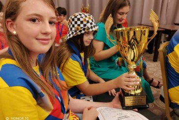 Cu băimăreanca Sara Șunea, echipa de șah a României a devenit vicecampioană europeană