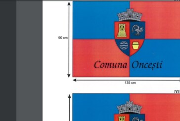 OFICIAL – Comuna Oncești are steag propriu. Guvernul a dat undă verde proiectului