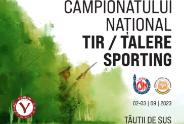 Finala Campionatului Național tir/talere are loc în Maramureș
