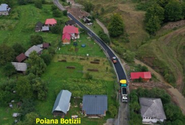 În două luni de vară, în Maramureș au fost asfaltate pentru prima dată patru drumuri (FOTO)