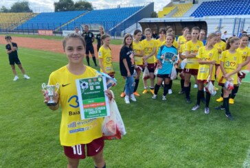 Fotbalul feminin are viitor în Baia Mare: Andreea Cândea a fost convocată în premieră la naționala României U15