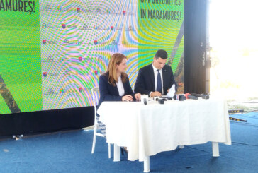 Ministrul Educației, Ligia Deca, în Maramureș. A semnat două contracte importante pentru județ (VIDEO)