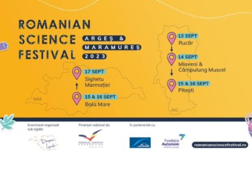 Romanian Science Festival: Ştiinţa mobilizează comunităţile din Maramureş şi Argeş