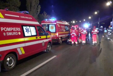 CIFRELE ZILEI – Câte accidente rutiere grave s-au produs în Maramureș în primele 8 zile din 2024