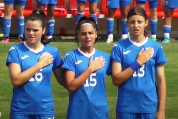 Jucătoarea ACS Fotbal Feminin Baia Mare, Cândea Andreea, convocată la echipa națională U15 a României pentru dubla cu Polonia!