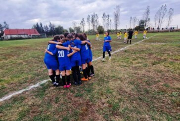 CSM Unirea Alba Iulia U15 – Fotbal Feminin Baia Mare U15: 1-4 (1-1)
