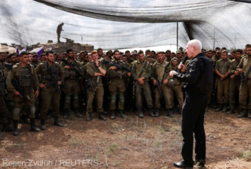 Ministrul israelian al apărării sugerează că momentul lansării invaziei terestre în Gaza se apropie