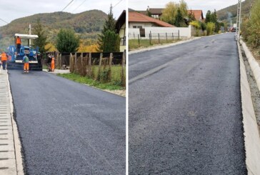 Se modernizează mai multe străzi în orașul Tăuții-Măgherăuș