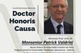 Centrul Universitar Nord Baia Mare va decerna titlul de Doctor Honoris Causa rectorului emerit al Universității Catolice din Paris