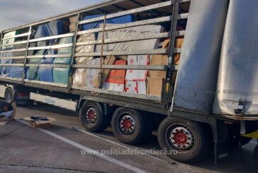 LA PETEA – Transport de produse second-hand pentru o asociație din Maramureș, oprit la frontieră