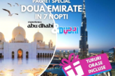 Două Emirate în 7 nopți. Dubai și Abu Dhabi, plecări din Cluj