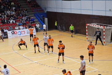 Handbal masculin: Minaur Baia Mare câștigă meciul cu U Cluj