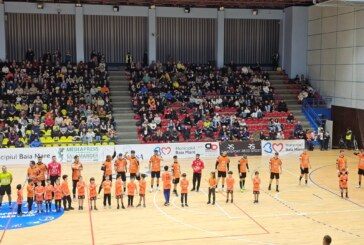 Handbal masculin: Minaur Baia Mare se califică în optimile EHF European Cup