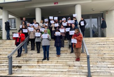 BAIA MARE – A treia zi de proteste la Casa Județeană de Pensii Maramureș (VIDEO)