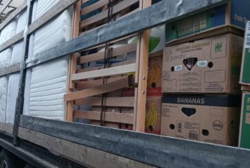 ÎN WEEKEND – Transport de mobilier second-hand ce trebuia să ajungă în Maramureș, oprit la Borș II