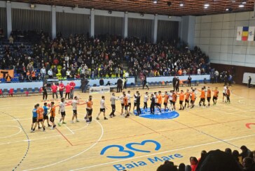 Handbal masculin: Dinamo câștigă în Baia Mare un meci stricat de arbitri