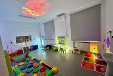 LA SPITALUL JUDEȚEAN – Cameră senzorială pentru terapia copiilor cu deficiențe neuropsihomotorii