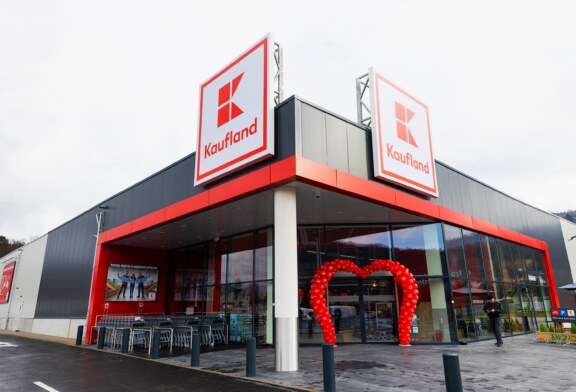 Kaufland continuă expansiunea și deschide un magazin în Vișeu de Sus
